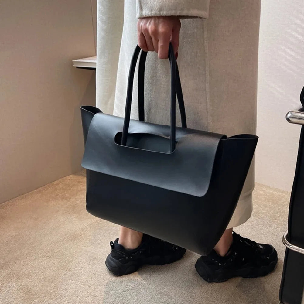 Tova™ – Ekokožená minimalistická taška přes rameno