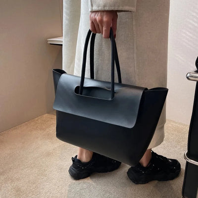 Tova™ – Ekokožená minimalistická taška přes rameno
