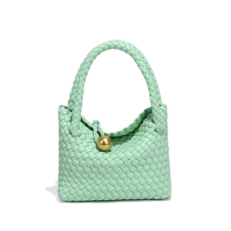 Astrid™ | Luxusní Kožená Taška se Zlatými Detaily