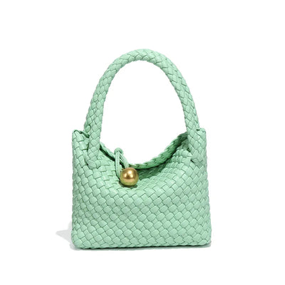 Astrid™ | Luxusní Kožená Taška se Zlatými Detaily