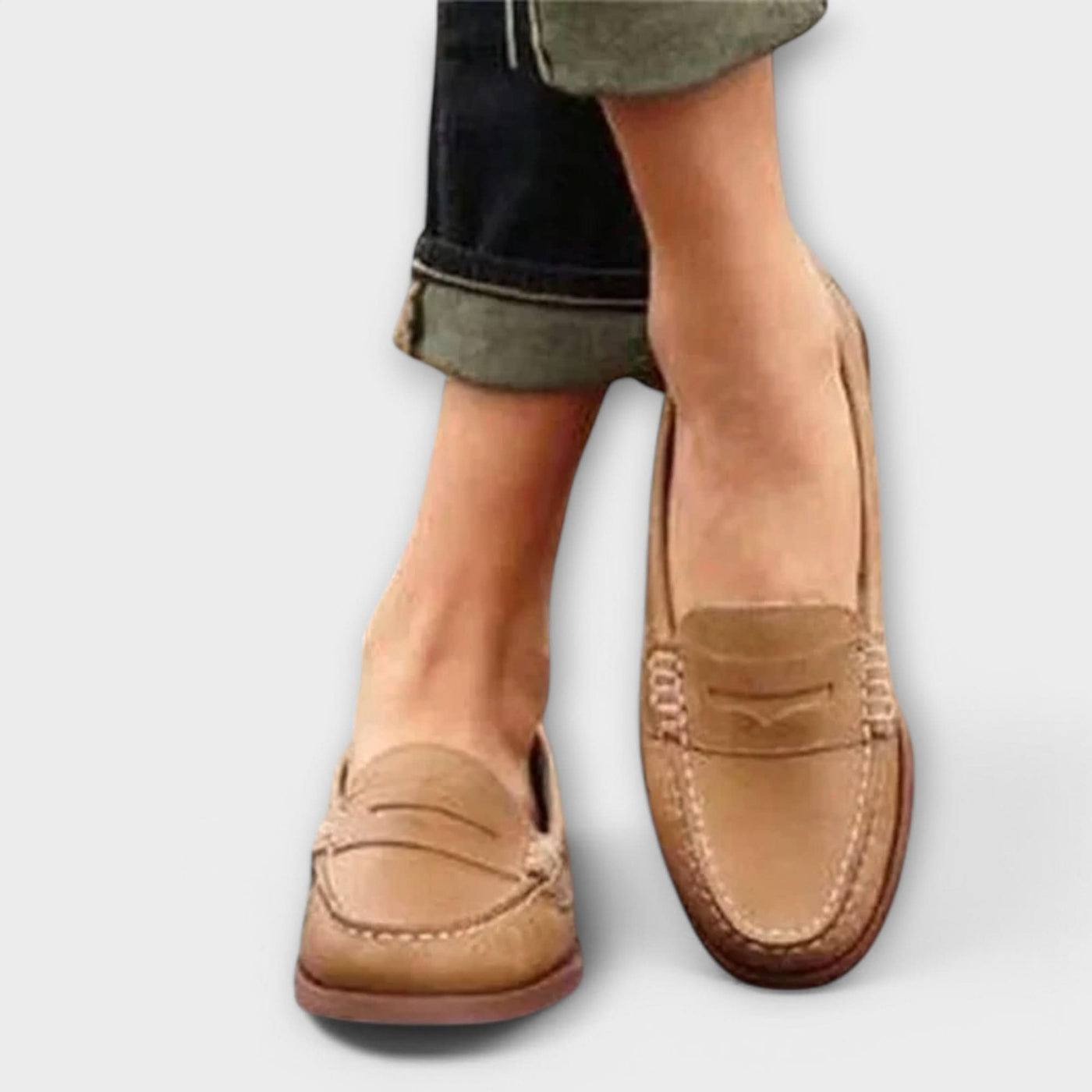 Eline Klasické Dámské Loafery