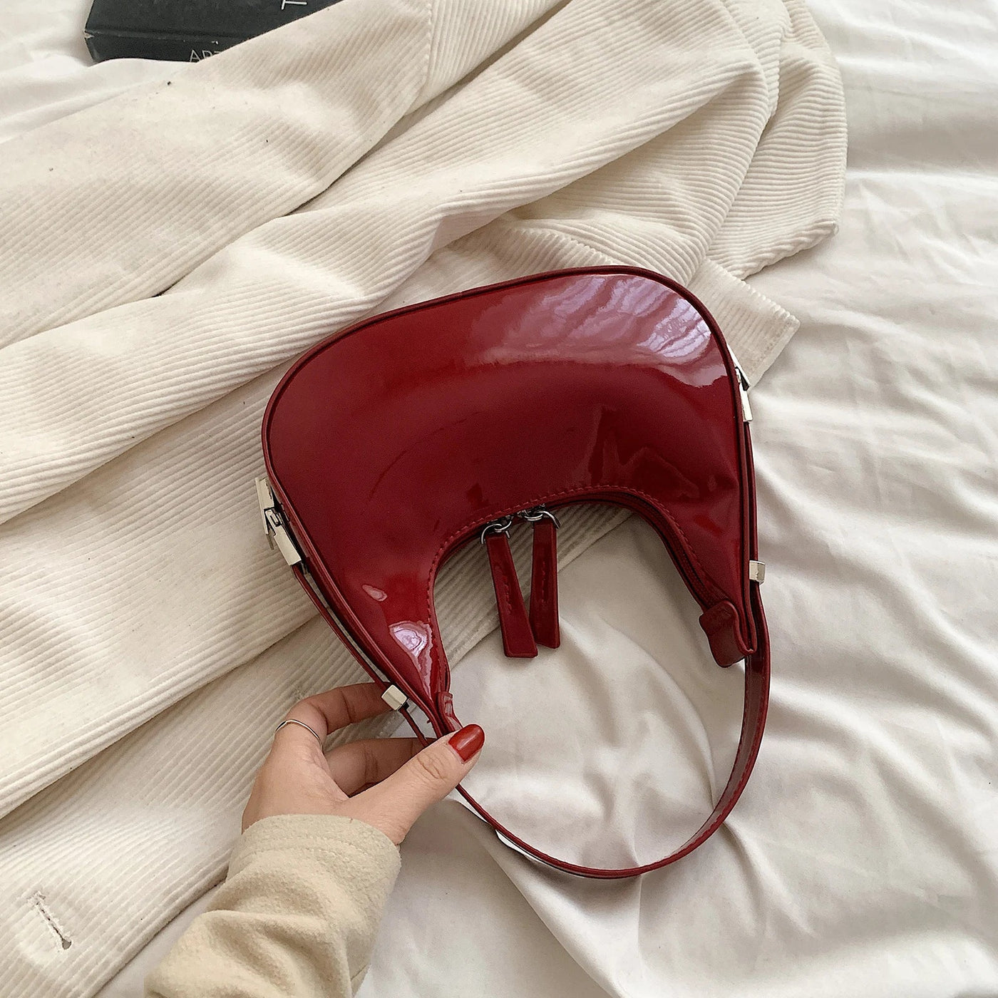 Bella™ - Vintage Půlměsíční Kabelka