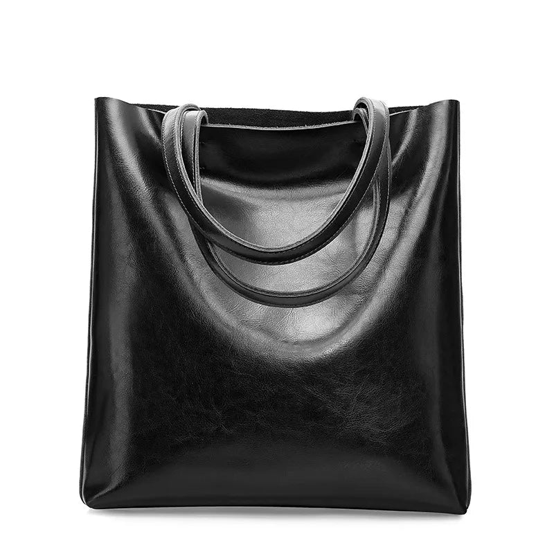 Diana™ - Klasická tote taška v elegantním koženém stylu