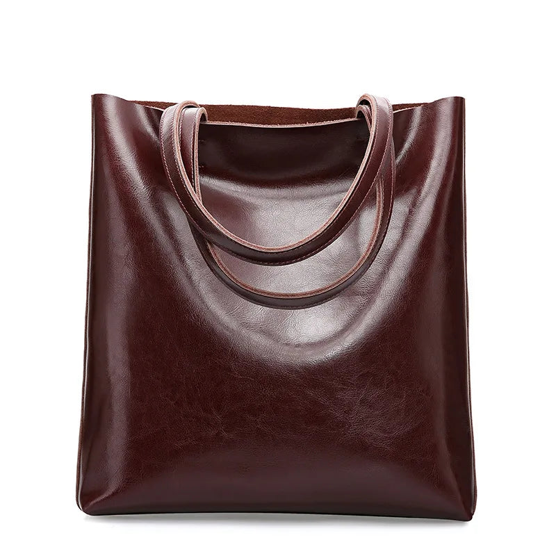 Diana™ - Klasická tote taška v elegantním koženém stylu