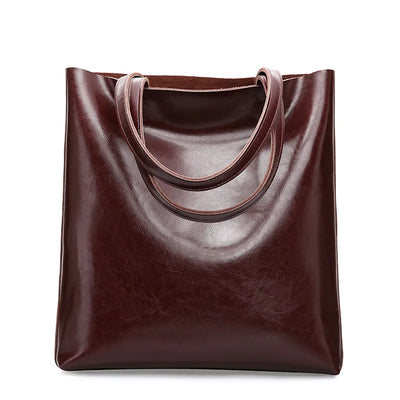 Diana™ - Klasická tote taška v elegantním koženém stylu