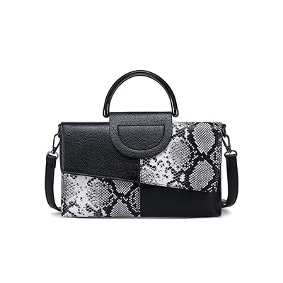 Celine™ - Elegantní černá kabelka s koženým vzhledem