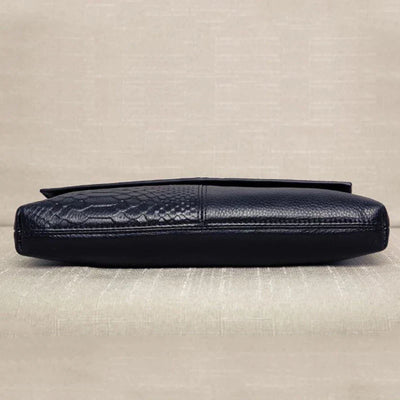 Celine™ - Elegantní černá kabelka s koženým vzhledem
