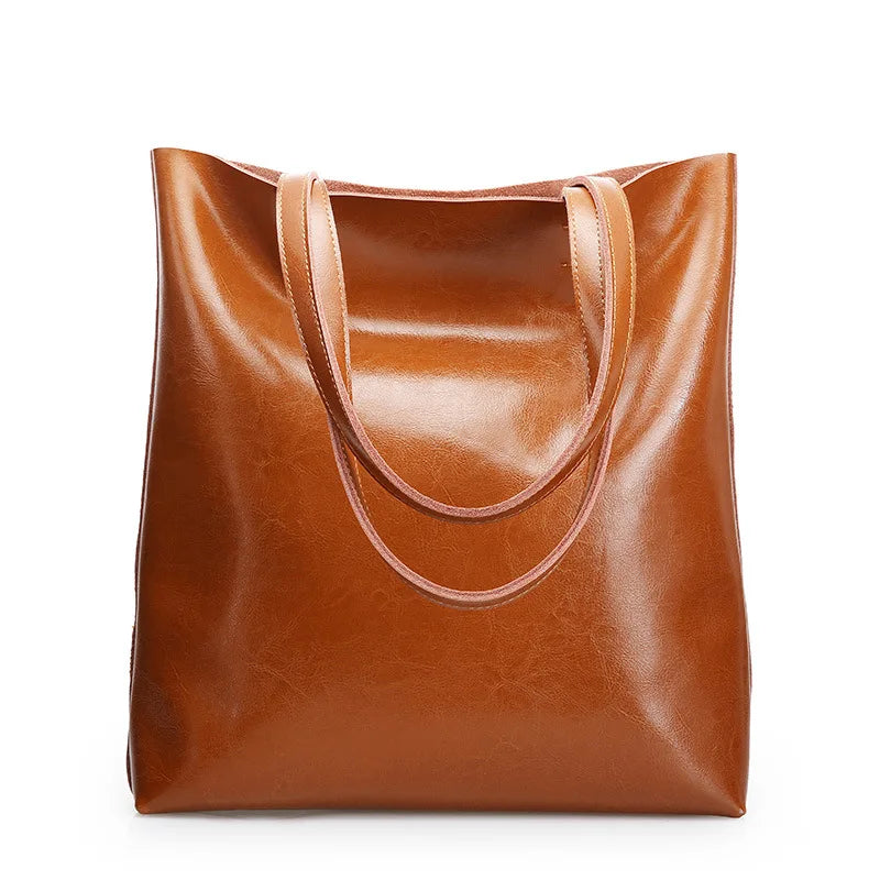 Diana™ - Klasická tote taška v elegantním koženém stylu