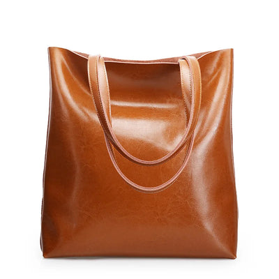 Diana™ - Klasická tote taška v elegantním koženém stylu
