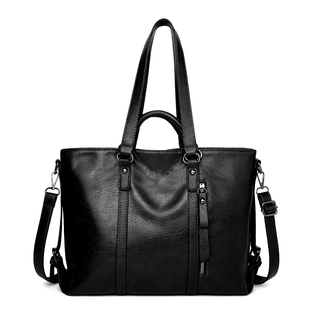 Signe™ | Stylová Velká Kožená Taška Přes Rameno