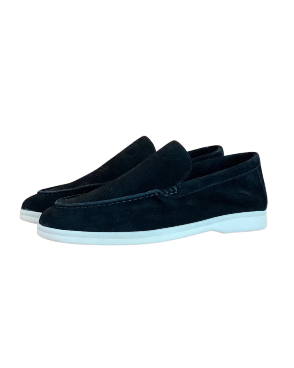 Elegantní semišové loafers