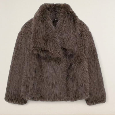 Sabina – Luxusní kožešinový kabát pro elegantní vzhled
