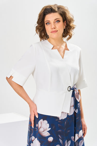 🌸【S-5XL】Vysoce kvalitní šaty z bavlny a hedvábí