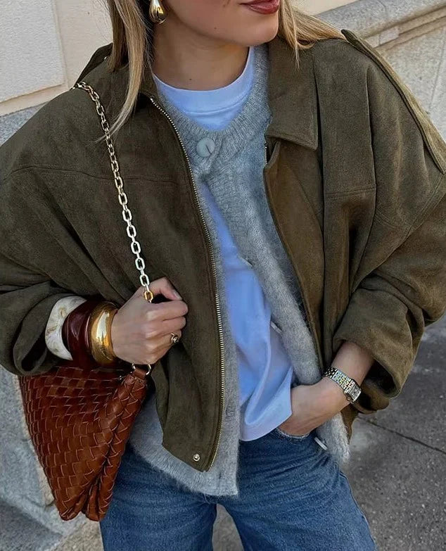 Anneliese™ - Kultovní bomber bunda