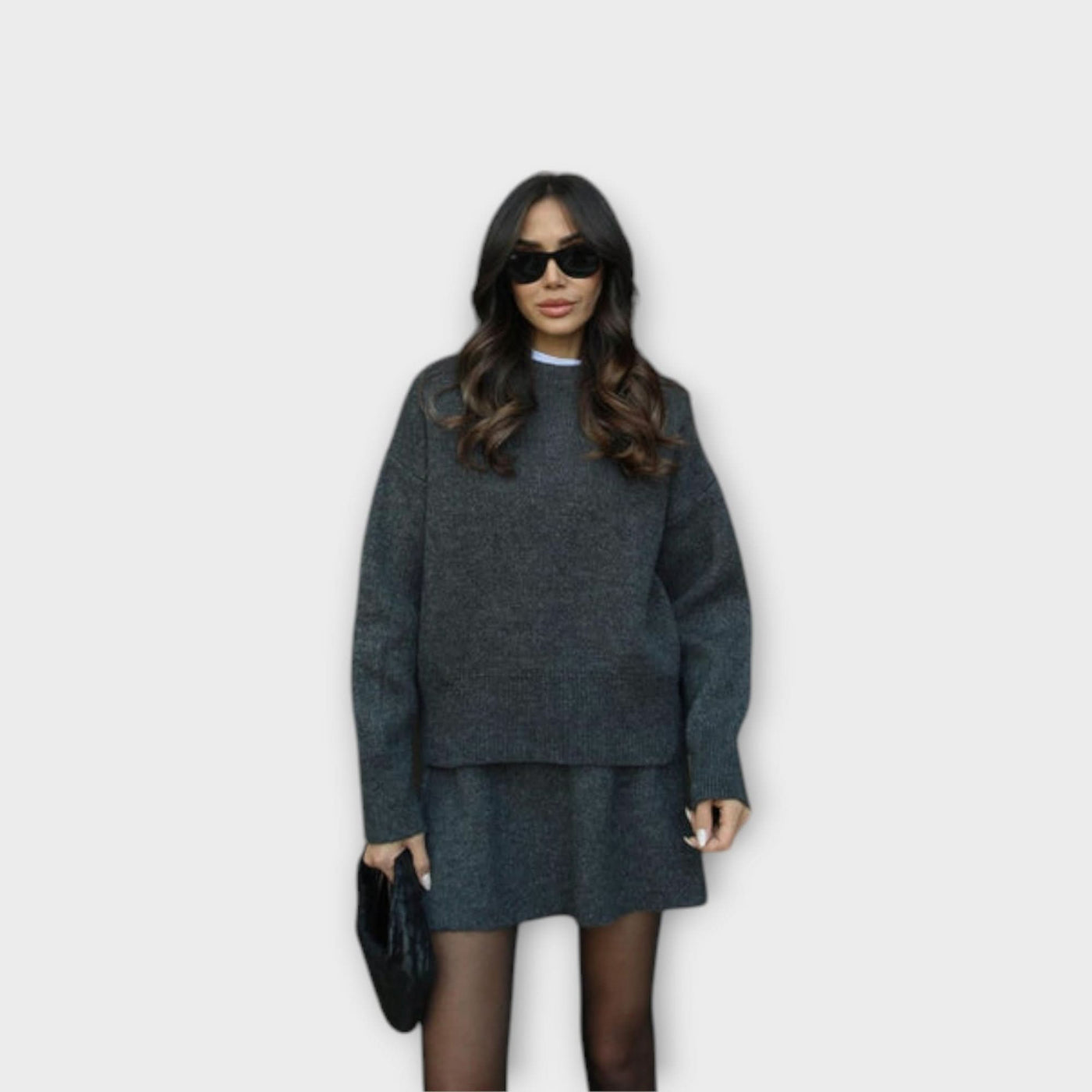 Casual Brei Set