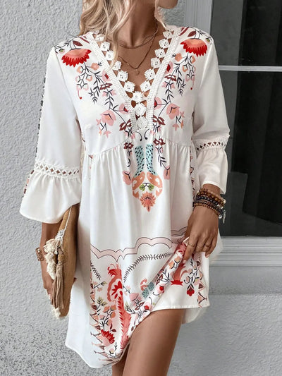 ISA | Boho mini šaty
