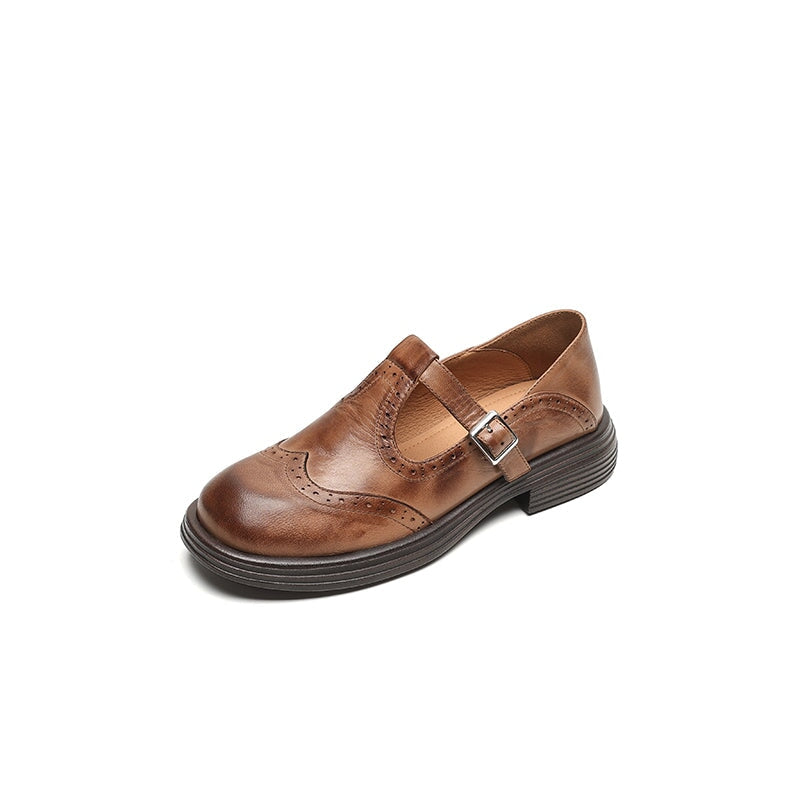 VERDA™ – ELEGANTNÍ MARY JANE BOTY Z KŮŽE