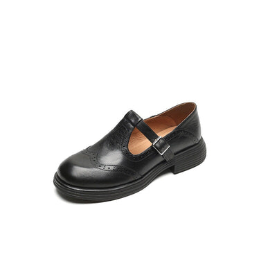 VERDA™ – ELEGANTNÍ MARY JANE BOTY Z KŮŽE