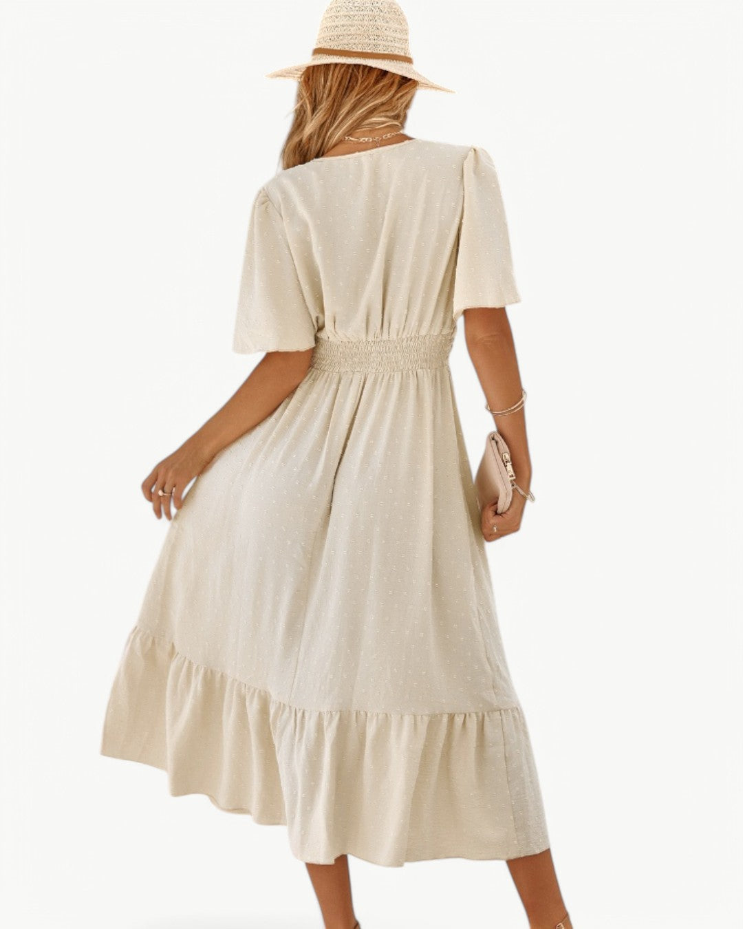 RENÉE – Dlouhé, lehké a elegantní šaty