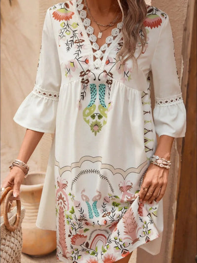ISA | Boho mini šaty