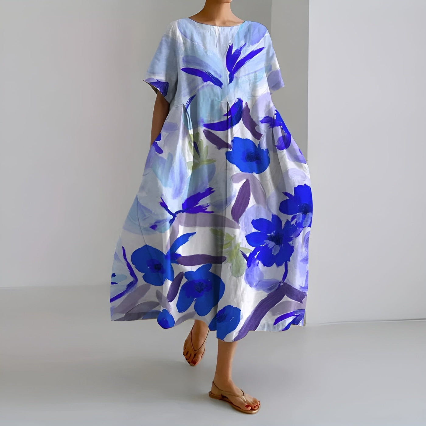 Inari | Elegantti kukkamekko