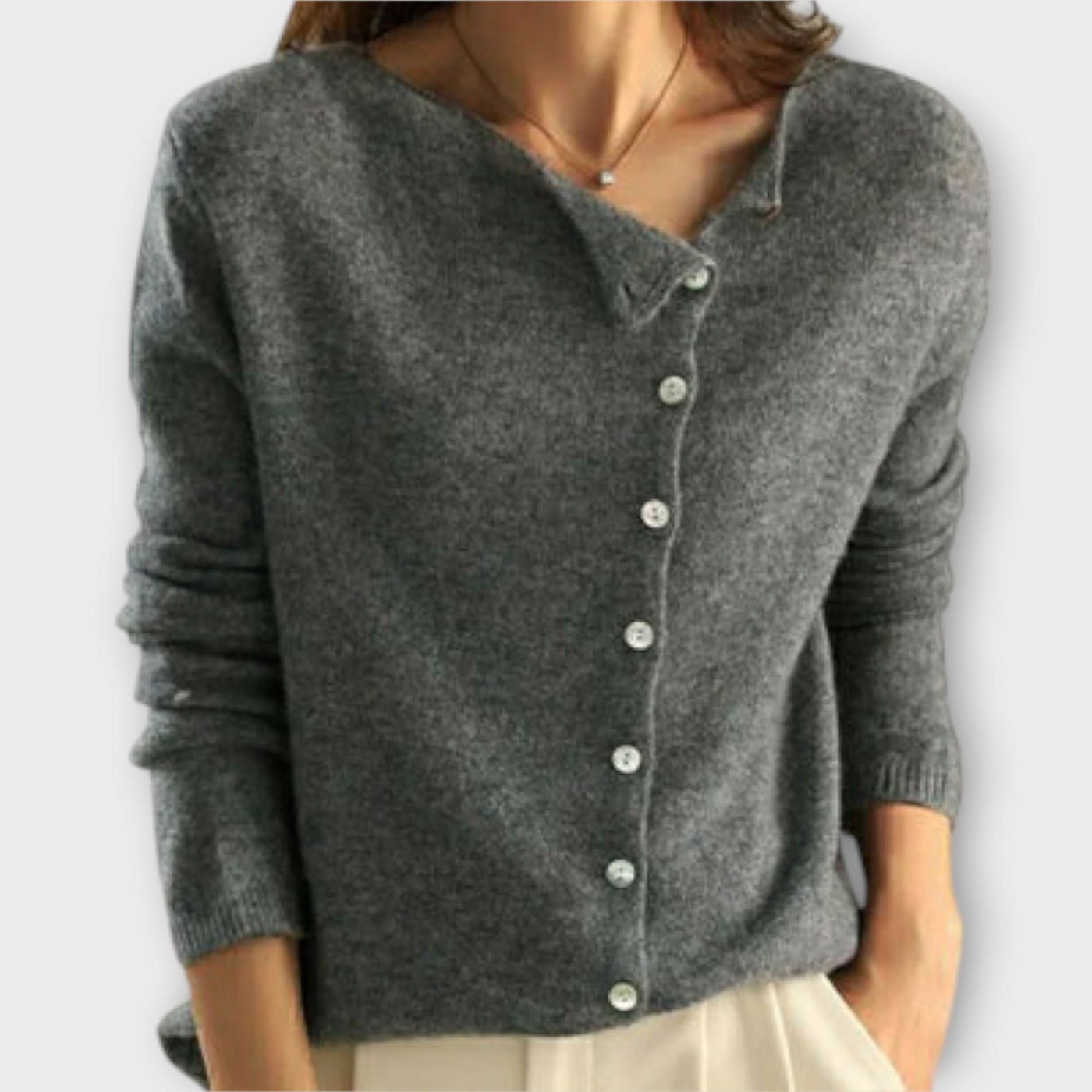Pohodlný Cardigan