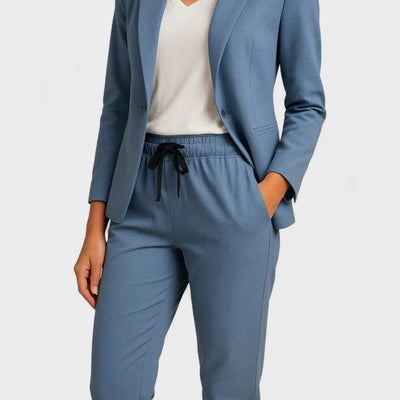 Klára - Elegantní souprava s bundou a kalhotami