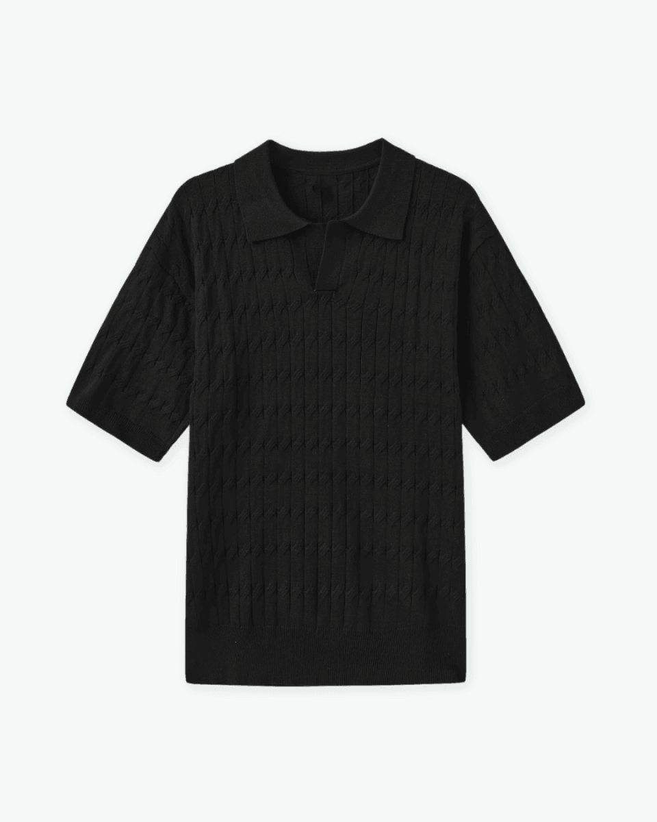 Pletené polo tričko Hercules