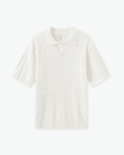 Pletené polo tričko Hercules