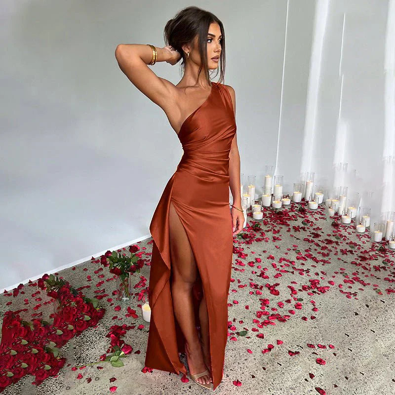 CELINA | Elegantní Maxi Šaty