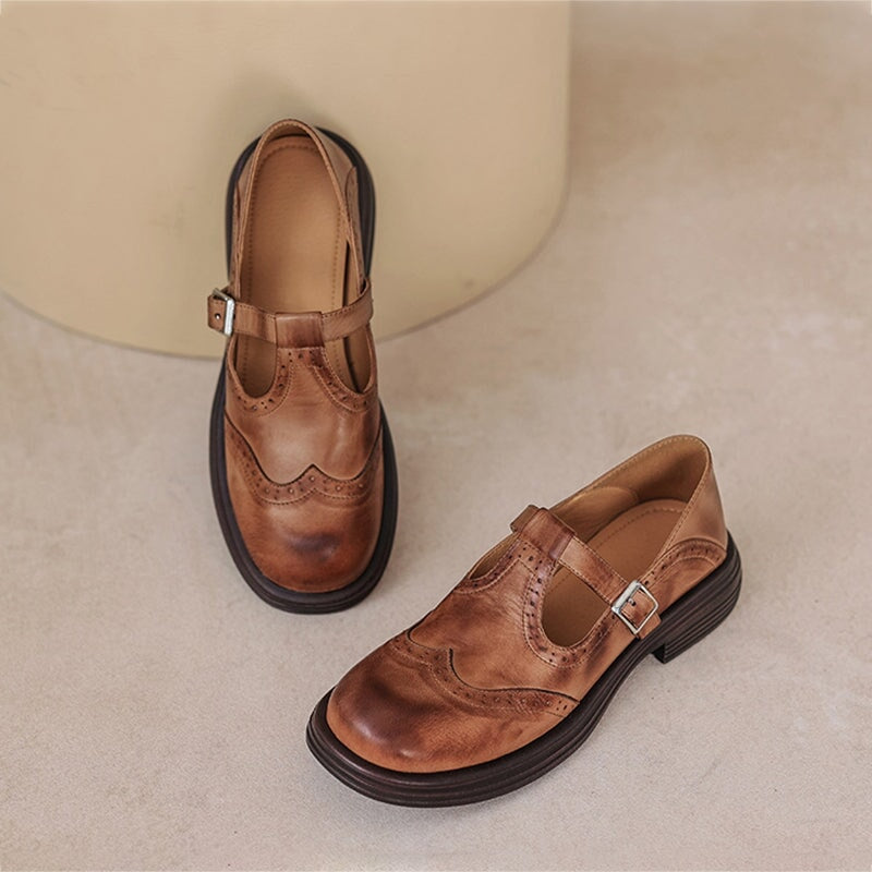VERDA™ – ELEGANTNÍ MARY JANE BOTY Z KŮŽE