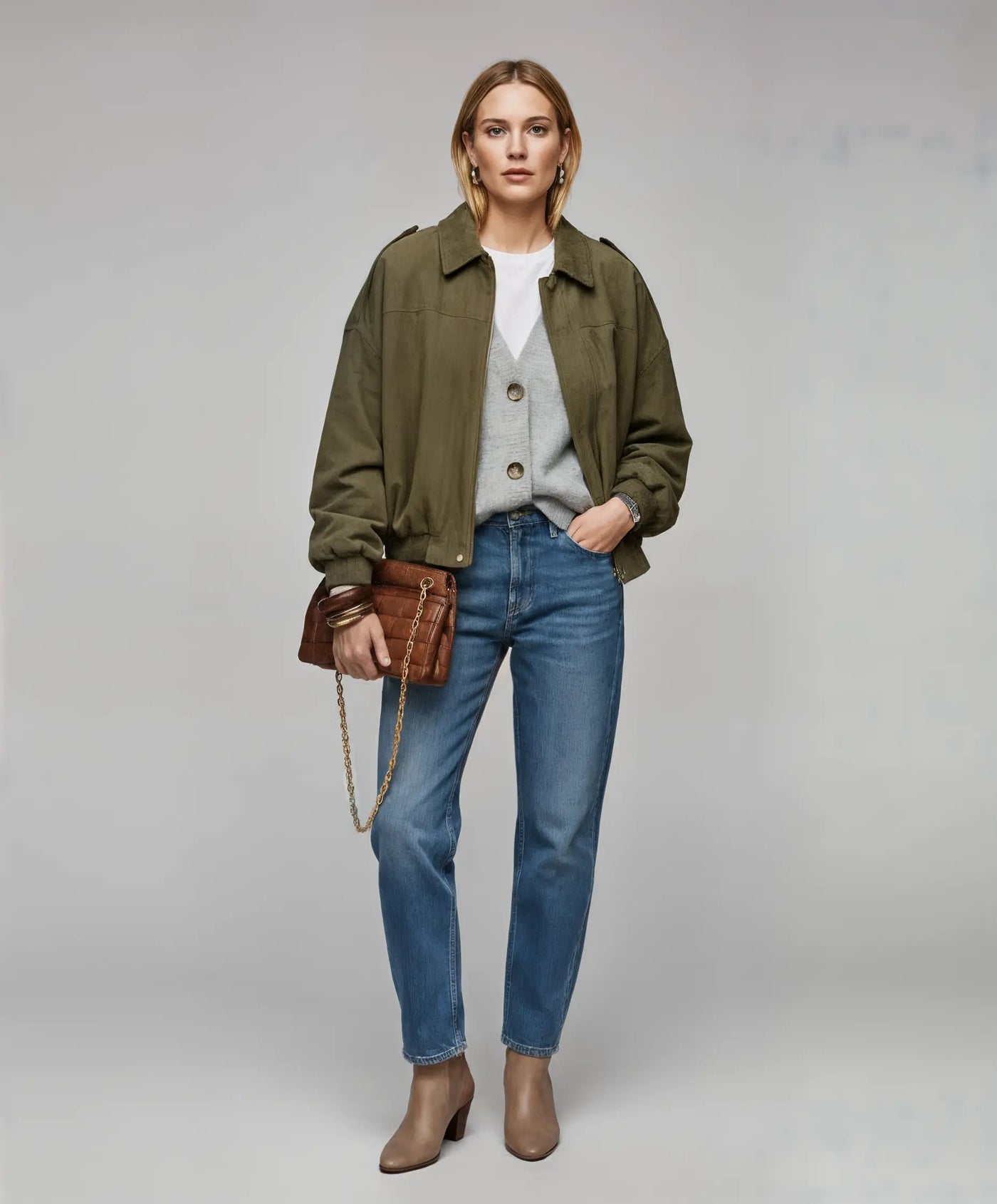 Anneliese™ - Kultovní bomber bunda
