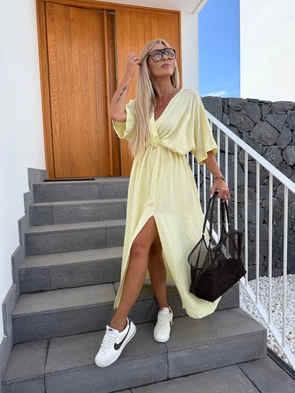 YAJAIRA - ELEGANTNÍ MIDI ŠATY