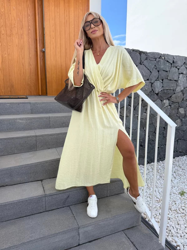 YAJAIRA - ELEGANTNÍ MIDI ŠATY
