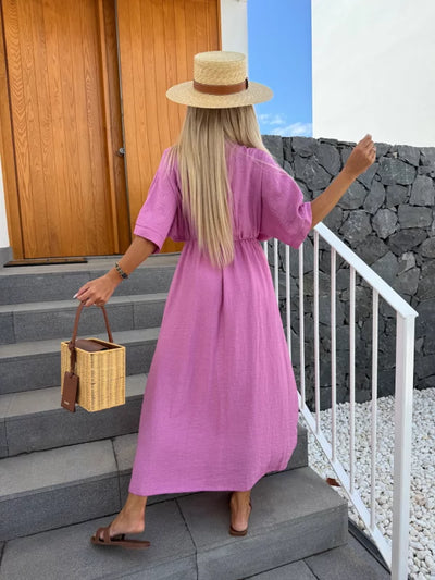 YAJAIRA - ELEGANTNÍ MIDI ŠATY