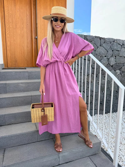 YAJAIRA - ELEGANTNÍ MIDI ŠATY