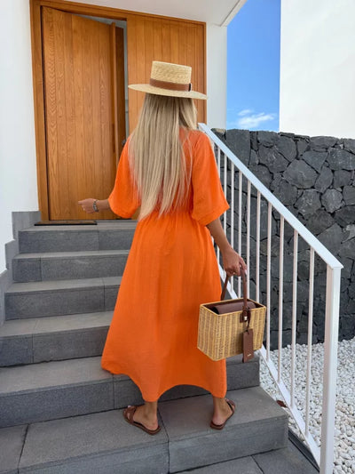 YAJAIRA - ELEGANTNÍ MIDI ŠATY