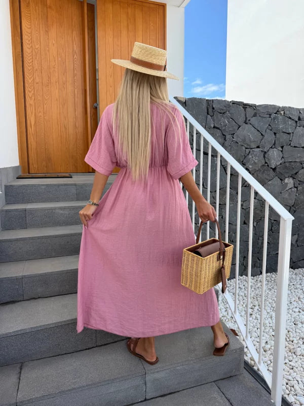 YAJAIRA - ELEGANTNÍ MIDI ŠATY