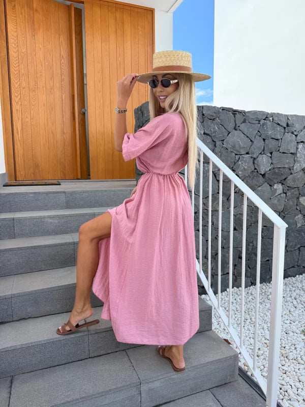 YAJAIRA - ELEGANTNÍ MIDI ŠATY