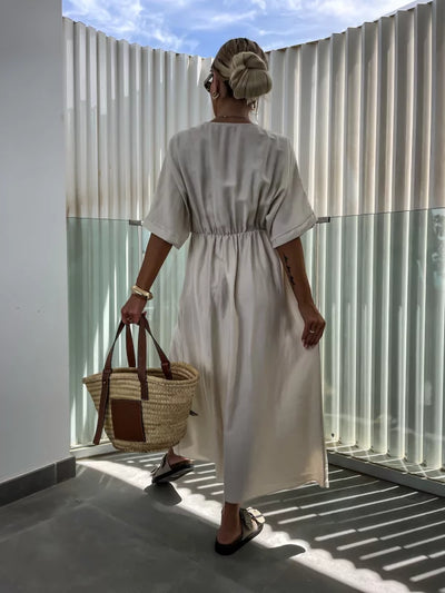 YAJAIRA - ELEGANTNÍ MIDI ŠATY