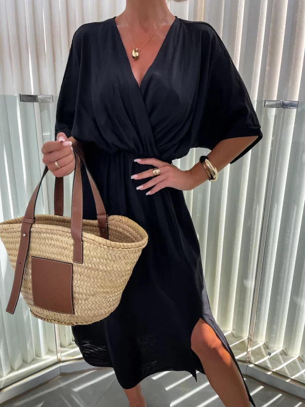YAJAIRA - ELEGANTNÍ MIDI ŠATY