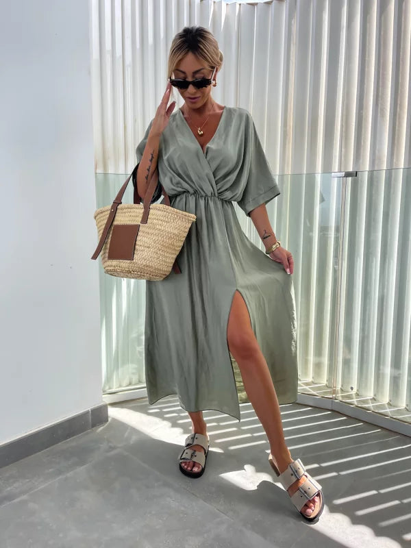 YAJAIRA - ELEGANTNÍ MIDI ŠATY