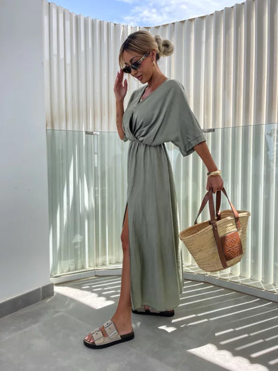 YAJAIRA - ELEGANTNÍ MIDI ŠATY