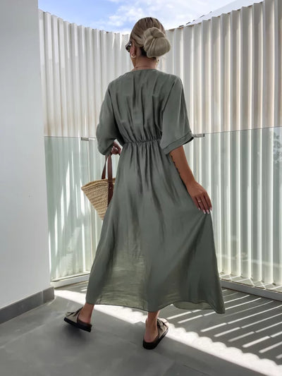 YAJAIRA - ELEGANTNÍ MIDI ŠATY