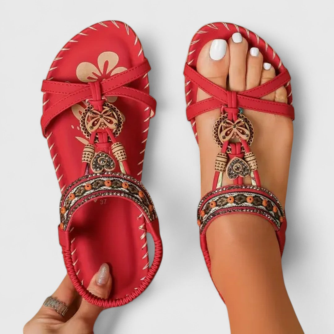Jitka - Comfort sandály s ortopedickou podporou pro maximální pohodlí