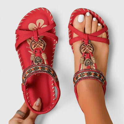 Jitka - Comfort sandály s ortopedickou podporou pro maximální pohodlí