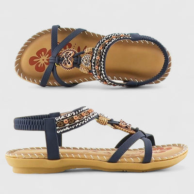 Jitka - Comfort sandály s ortopedickou podporou pro maximální pohodlí