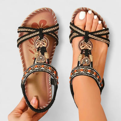 Jitka - Comfort sandály s ortopedickou podporou pro maximální pohodlí