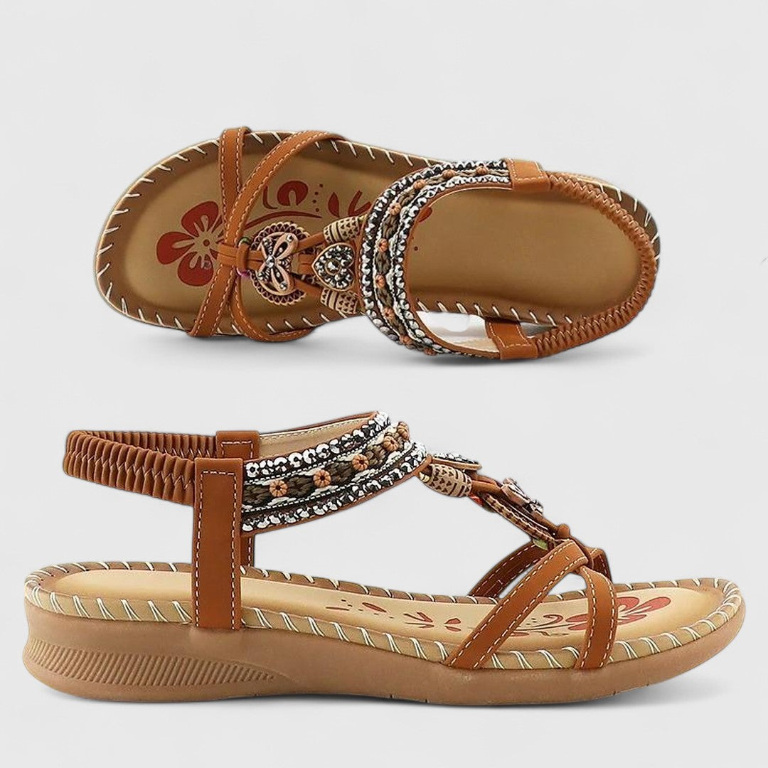 Jitka - Comfort sandály s ortopedickou podporou pro maximální pohodlí