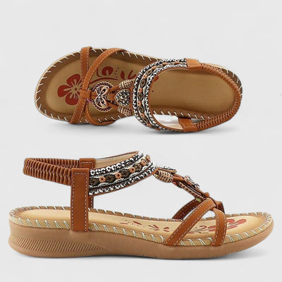 Jitka - Comfort sandály s ortopedickou podporou pro maximální pohodlí